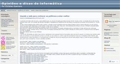 Desktop Screenshot of christianguerreiro.wordpress.com