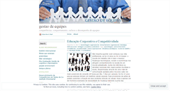 Desktop Screenshot of gestaodeequipes.wordpress.com