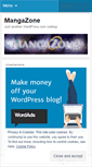 Mobile Screenshot of m4ng4zone.wordpress.com