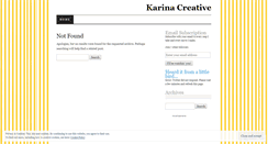 Desktop Screenshot of kagarcia.wordpress.com