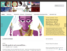 Tablet Screenshot of bhuwanchand.wordpress.com