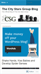 Mobile Screenshot of citystarsgroup.wordpress.com