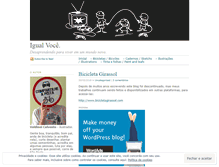 Tablet Screenshot of igualvoce.wordpress.com