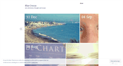Desktop Screenshot of bluecrocus.wordpress.com