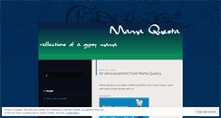 Desktop Screenshot of mamaquesta.wordpress.com