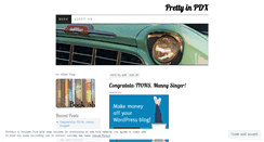 Desktop Screenshot of prettyinpdxstyle.wordpress.com
