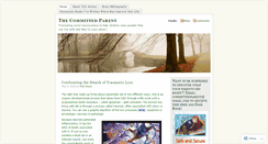 Desktop Screenshot of committedparent.wordpress.com
