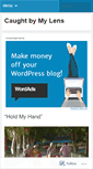 Mobile Screenshot of caughtbymylens.wordpress.com