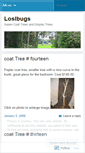 Mobile Screenshot of losibugs.wordpress.com