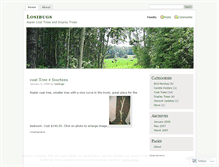Tablet Screenshot of losibugs.wordpress.com