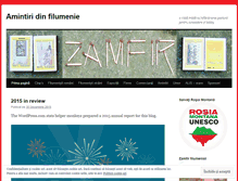 Tablet Screenshot of filumenie.wordpress.com