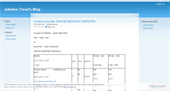Desktop Screenshot of jukeboxtravel.wordpress.com