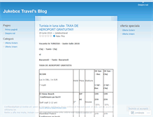 Tablet Screenshot of jukeboxtravel.wordpress.com