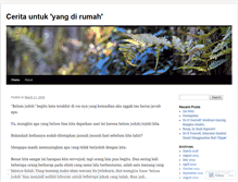 Tablet Screenshot of ditapramudianti.wordpress.com