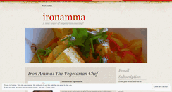 Desktop Screenshot of ironamma.wordpress.com