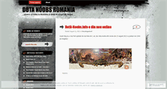 Desktop Screenshot of dotanoobs.wordpress.com