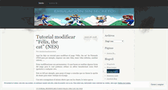 Desktop Screenshot of emulacionsinsecretos.wordpress.com