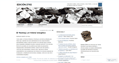 Desktop Screenshot of editor2702.wordpress.com