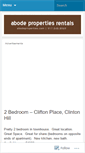 Mobile Screenshot of aboderentals.wordpress.com