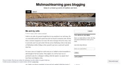 Desktop Screenshot of mishmashlearning.wordpress.com