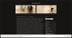 Desktop Screenshot of myosei.wordpress.com