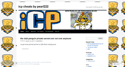 Desktop Screenshot of pearlsicpcheats.wordpress.com