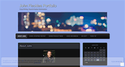 Desktop Screenshot of johnfleckles.wordpress.com