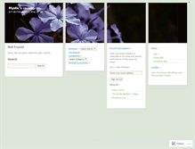 Tablet Screenshot of mysticscorner.wordpress.com