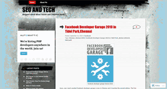 Desktop Screenshot of beginseo.wordpress.com