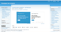 Desktop Screenshot of dlmes.wordpress.com