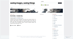 Desktop Screenshot of kenschles.wordpress.com
