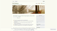 Desktop Screenshot of nutrilife.wordpress.com