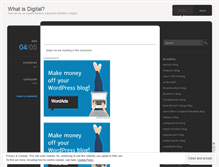 Tablet Screenshot of digitalprint344.wordpress.com