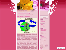 Tablet Screenshot of claudiajerez.wordpress.com