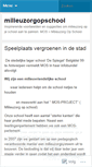 Mobile Screenshot of milieuzorgopschool.wordpress.com