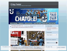 Tablet Screenshot of elblogchatolei.wordpress.com