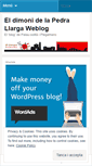 Mobile Screenshot of eldimonidelapedrallarga.wordpress.com