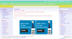Desktop Screenshot of ellyswork.wordpress.com