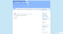 Desktop Screenshot of coddy8.wordpress.com