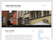 Tablet Screenshot of jamesbirchenough.wordpress.com
