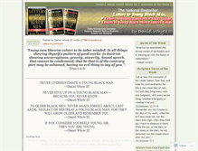 Tablet Screenshot of letterstoyoungblackmen.wordpress.com