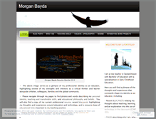 Tablet Screenshot of morgbayda.wordpress.com