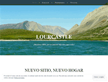 Tablet Screenshot of lourcastillo.wordpress.com