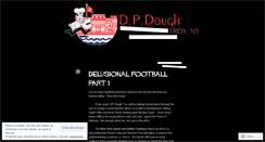 Desktop Screenshot of dpdoughtroy.wordpress.com