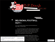 Tablet Screenshot of dpdoughtroy.wordpress.com