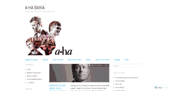 Desktop Screenshot of ahabahia.wordpress.com