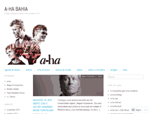 Tablet Screenshot of ahabahia.wordpress.com