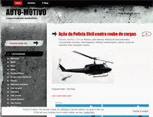 Tablet Screenshot of escolademecanica.wordpress.com