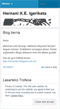 Mobile Screenshot of igeriketahernani.wordpress.com