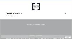 Desktop Screenshot of carloshlozano.wordpress.com